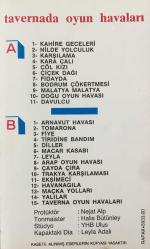 Tavernada Oyun Havaları / Oryantaliniz Leyla Adalı - (Kaset)