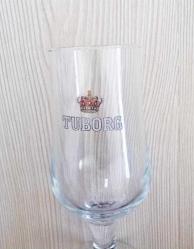 VİNTAGE TUBORG BİRA BARDAĞI 1 ADET KULLANILMIŞ