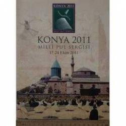 2011 KONYA MİLLİ PUL SERGİSİ ORİJİNAL PORTFÖYÜ