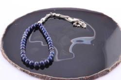 Lapis Lazuli Doğal Taş Tesbih T184