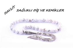 Havlit Doğal Taş Tesbih T177