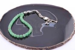 Aventurin Doğal Taş Tesbih T173