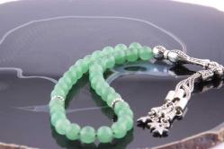 Aventurin Doğal Taş Tesbih T173