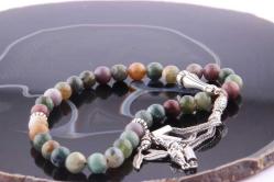 Hint Akik Doğal Taş Tesbih T166