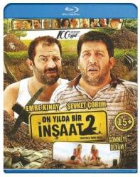 Efemera - İnşaat 2 On Yılda Bir * Şevket Çoruh * AMBALAJINDA BLURAY - kitantik - kitaLog