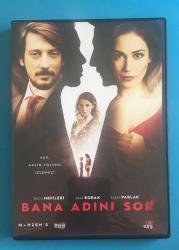 Efemera - BANA ADINI SOR * ÖZGE BORAK * AMBALAJINDA DVD - kitantik - kitaLog