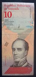VENEZUELA=2018 10 Bolivares P-103 ÇİL'