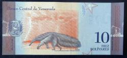 VENEZUELA=2018 10 Bolivares P-103 ÇİL'