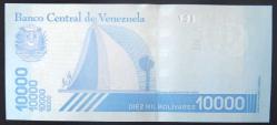 VENEZUELA=2019 10000 Bolivares P-109b ÇİL'