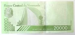 VENEZUELA=2019 20000 Bolivares P-110a ÇİL'
