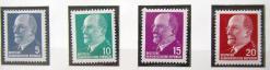 DOĞU ALMANYA-DDR=1961 W. Ulbricht M-845y..48y  (**)