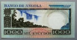 ANGOLA=1973 1000 Escudos P-108 UNC - ÇİL'