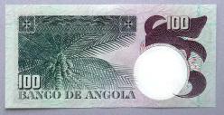 ANGOLA=1973 100 Escudos P-106 UNC - ÇİL'