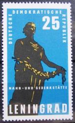 DOĞU ALMANYA-DDR=1964 Uluslararası Anıtlar-LENİNGRAD M-1048  (**)