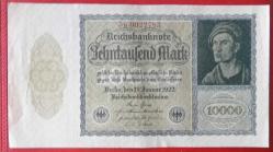 ALMANYA=1922 10000 Mark P-72 GÖNDERİLECEK ÜRÜNDÜR!  (2783)'
