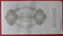 ALMANYA=1922 10000 Mark P-72 GÖNDERİLECEK ÜRÜNDÜR!  (2783)'
