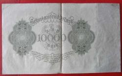 ALMANYA=1922 10000 Mark P-71 GÖNDERİLECEK ÜRÜNDÜR!   (3707)'