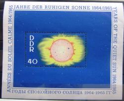 DOĞU ALMANYA-DDR=1964   Güneş ve Taç    M-B21  (**)