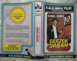 Efemera - GERZEK ŞABAN- ÜLKÜ ÖZEN KEMAL SUNAL SADECE AFİŞ ORJİNAL - kitantik - kitaLog