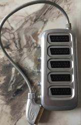 SCART DAĞITICI 5'Lİ SİLVER BUTONLU (2. EL )