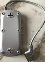 SCART DAĞITICI 5'Lİ SİLVER BUTONLU (2. EL )