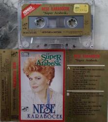 NEŞE KARABÖCEK- SÜPER ARABESK KASET
