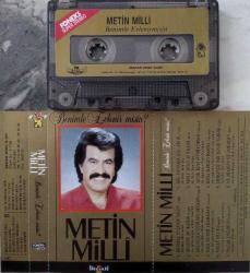METİN MİLLİ- BENİMLE EVLENİR MİSİN KASET