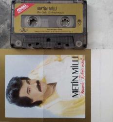 METİN MİLLİ- BENİMLE EVLENİR MİSİN KASET