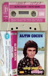 HAYRİ ŞAHİN- ALTIN ÇOCUK TÜRKÜOLA 726 KASET