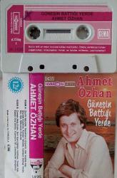 AHMET ÖZHAN- GÜNEŞİN BATTIĞI YERDE TÜRKÜOLA 1435 KASET