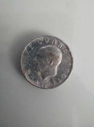 1981 YILINA AİT 1 TÜRK LİRASI (1 ADET)