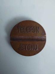 PTT TELEFON JETONU (1 ADET)
