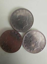1977 YILINA AİT 1 TÜRK LİRASI (3 ADET)