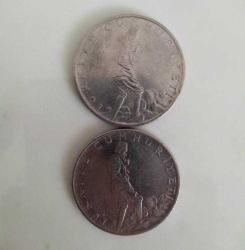 1976 YILINA AİT 2,5 TÜRK LİRASI (2 ADET)