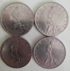 1975 YILINA AİT 2,5 TÜRK LİRASI (4 ADET)