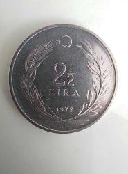 1978 YILINA AİT 2,5 TÜRK LİRASI (7 ADET)