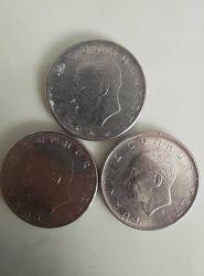 1975 YILINA AİT 1 TÜRK LİRASI (3 ADET)