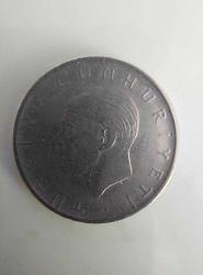 1965 YILINA AİT 1 TÜRK LİRASI (1 ADET)