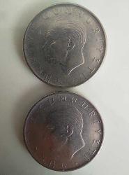 1966 YILINA AİT 1 TÜRK LİRASI (2 ADET)