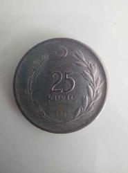 1959 YILINA AİT 25 KURUŞ (1 ADET)
