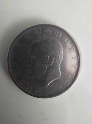 1960 YILINA AİT 1 TÜRK LİRASI (1 ADET)