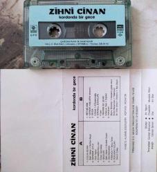 ZİHNİ CİNAN- KORDONDA BİR GECE KASET