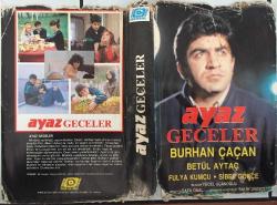 Efemera - AYAZ GECELER- BURHAN ÇAÇAN BETÜL AYTAÇ SADECE AFİŞ ORJİNAL - kitantik - kitaLog