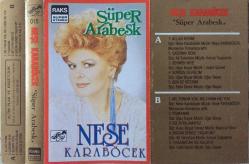 NEŞE KARABÖCEK- SÜPER ARABESK SADECE KARTONET