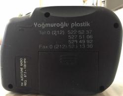 YAĞMUROĞLU PLASTİK ANTİKA RADYO
