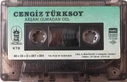 CENGİZ TÜRKSOY- AKŞAM OLMADAN GEL