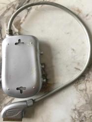 SCART DAĞITICI 3'LÜ SİLVER BUTONLU