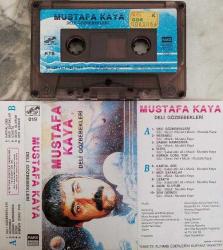 MUSTAFA KAYA-DELİ GÖZBEBEKLERİ KASET