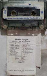 METİN KAYA- GÜNÜM SENİNLE BAŞLAR KASET