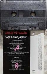GRUP VİTAMİN- AŞKIN GÖZYAŞLARI KASET